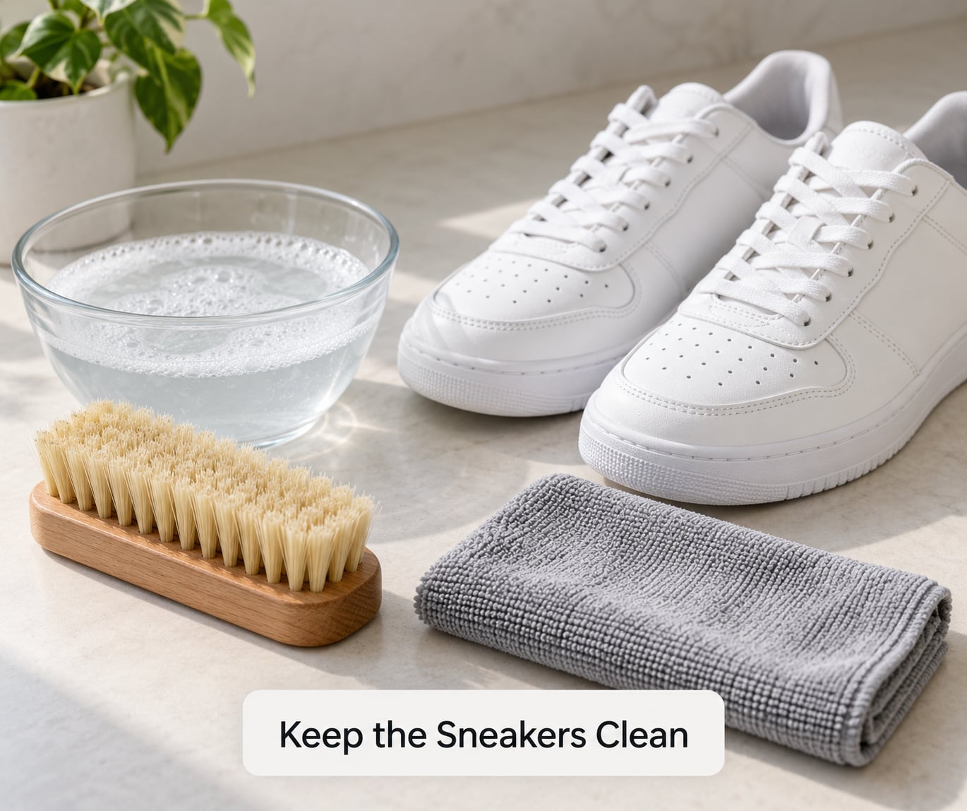 Keep the Sneakers Clean