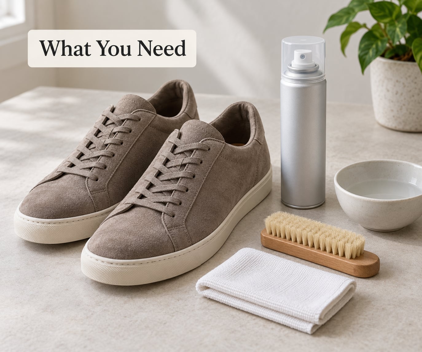 What You Need