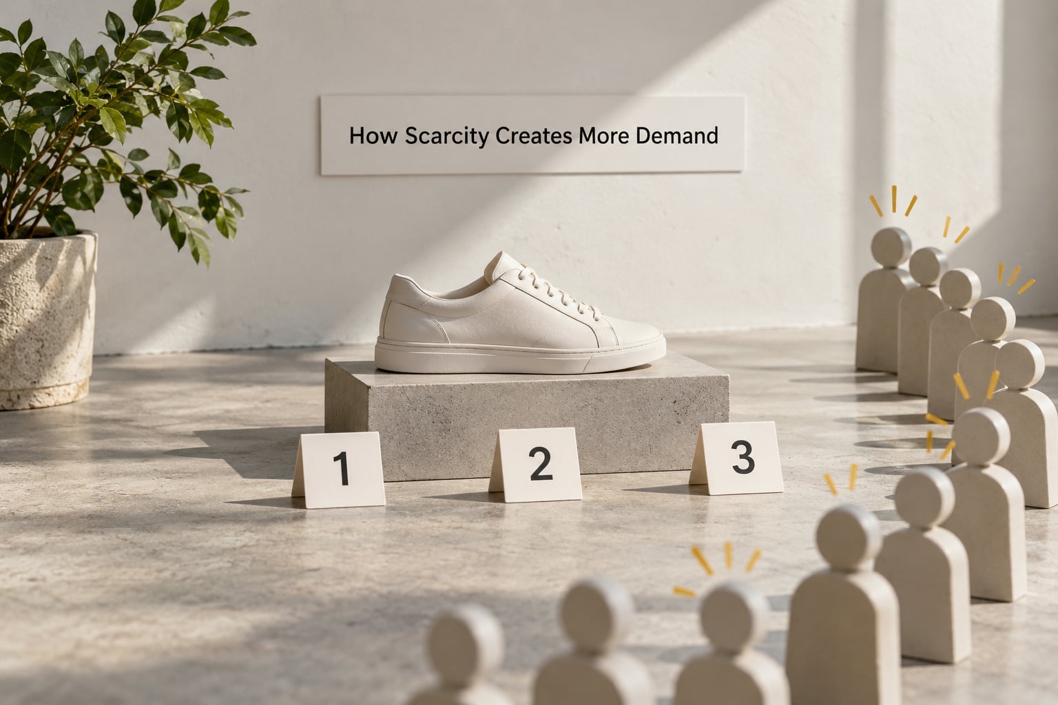 How Scarcity Creates More Demand