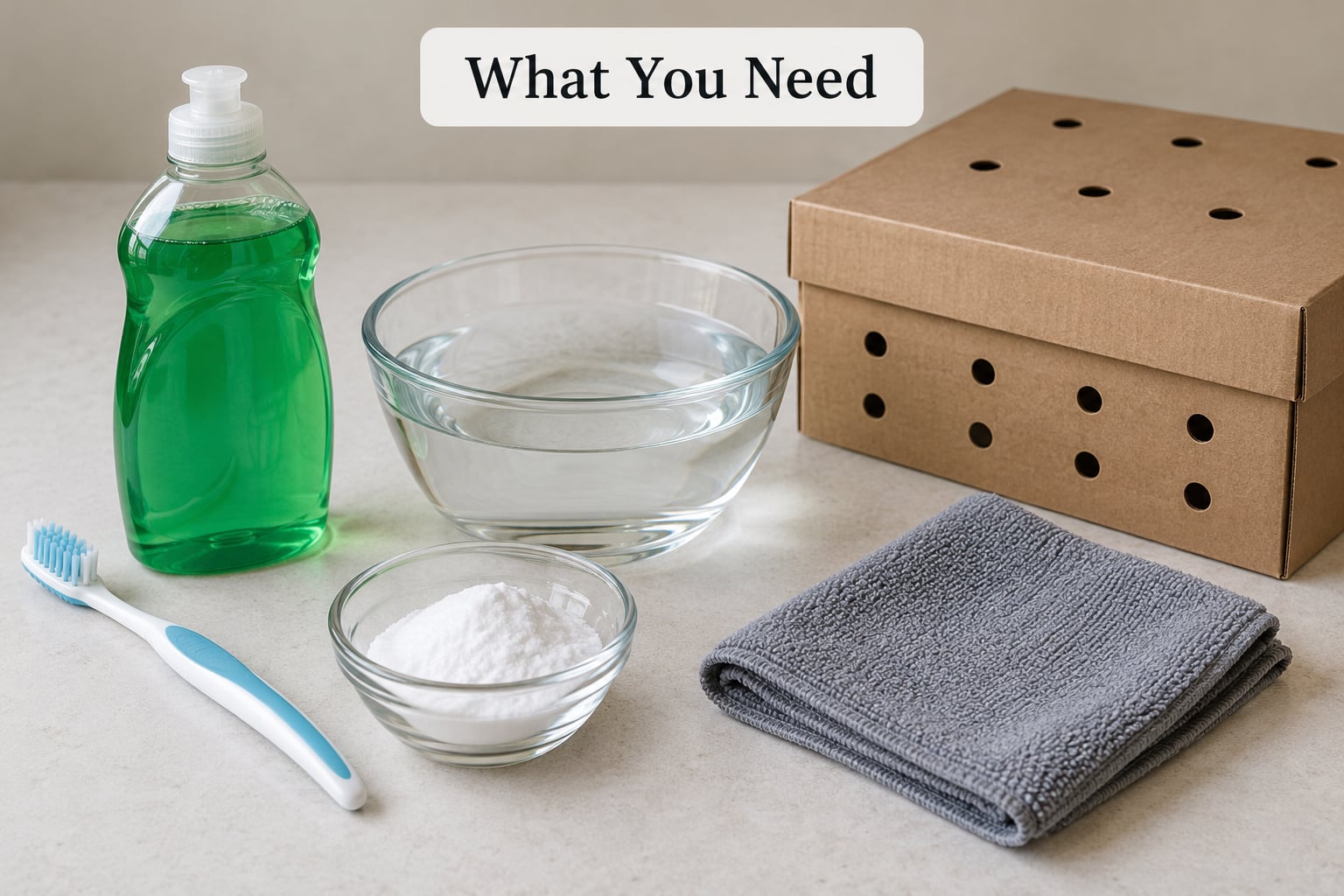 What You Need